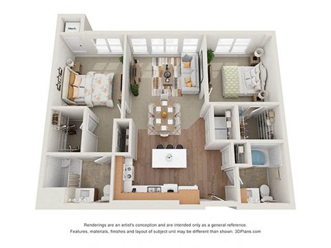 D_HC-ML at The Legends at Berry 62+ Apartments, St. Paul